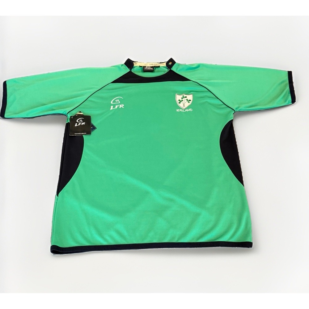 NWT Live For Rugby Ireland Shirt Jersey Size 3XL Shamrock St Patrick Shamrock